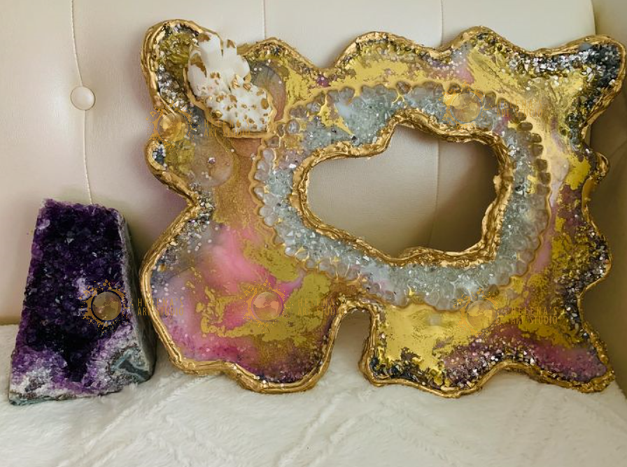 Freeform Geode for your Home Decor